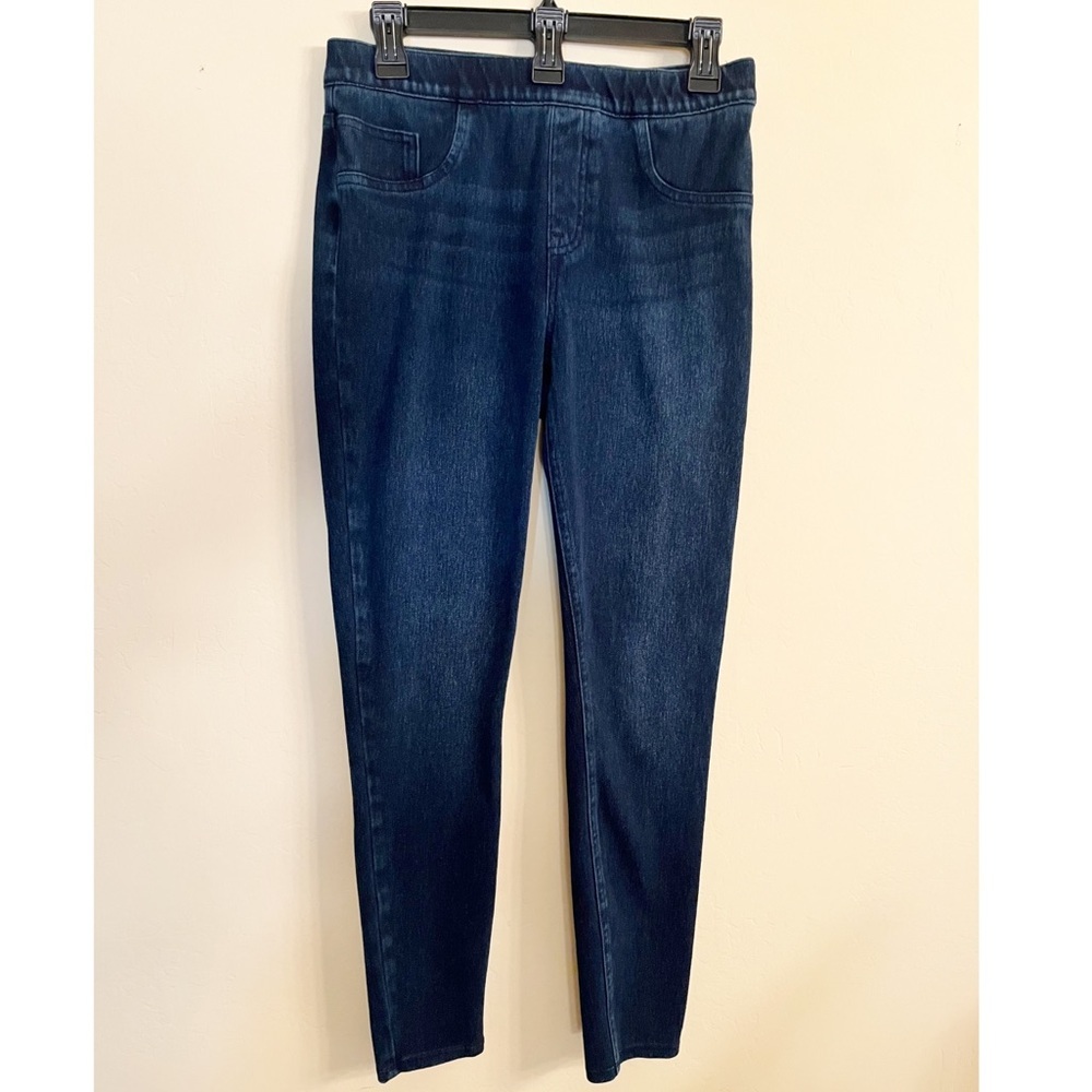 SPANX Jeanish Jeggings Leggings Shapewear Size Medium